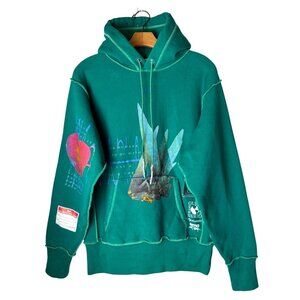 Advisory‎ Board Crystals Abc Guess Union Men Small Green Planet Saving Hoodie